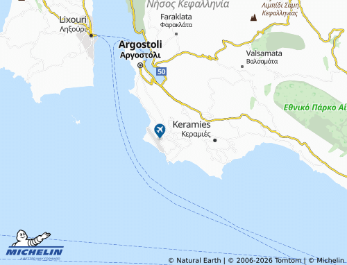 Mapa MICHELIN Lakithra - ViaMichelin