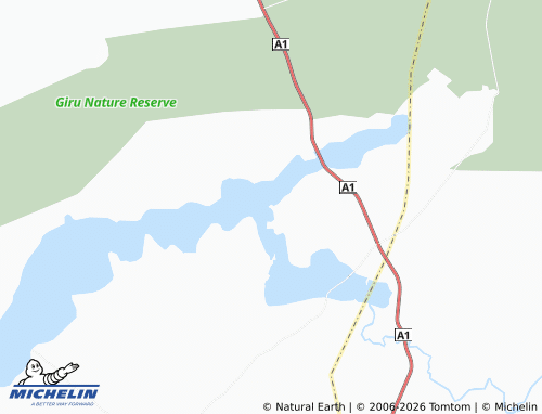 MICHELIN Kwatalu map - ViaMichelin