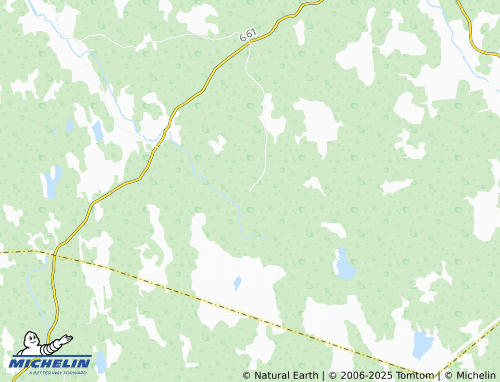 MICHELIN Piikkilänkylä map - ViaMichelin