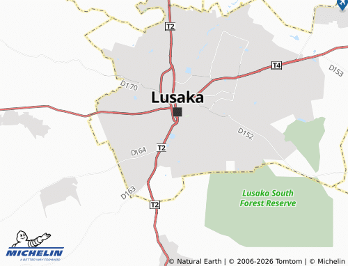 MICHELIN-Landkarte Misisi - ViaMichelin