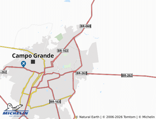 Mapa MICHELIN Veraneio - ViaMichelin
