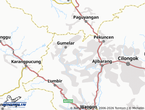 Carte MICHELIN Kedungurang - ViaMichelin