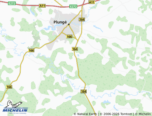 Mappa MICHELIN Milašaičiai - ViaMichelin