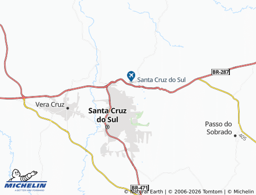 Mapa MICHELIN Santo Inácio - ViaMichelin