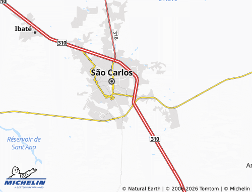 Mappa MICHELIN Vila Izabel - ViaMichelin
