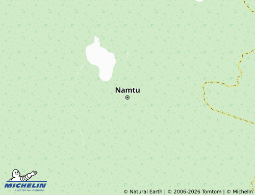 Mappa MICHELIN Namtu - ViaMichelin