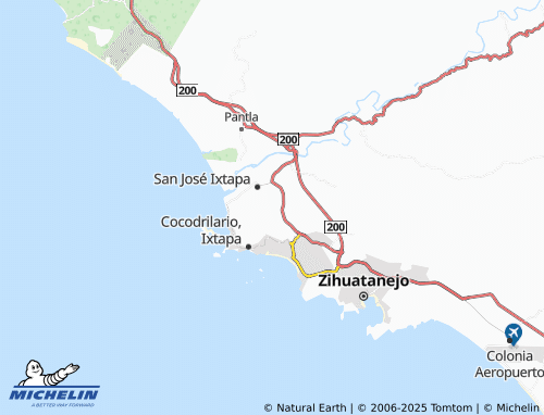 MICHELIN Vista Hermosa, San José Ixtapa map - ViaMichelin