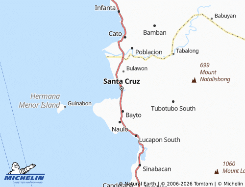 MICHELIN Lipay map - ViaMichelin