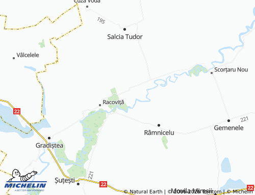 Mapa MICHELIN Boarca - ViaMichelin