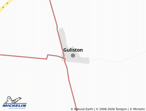 MICHELIN-Landkarte Guliston - ViaMichelin
