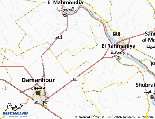 MICHELIN Samadeis map - ViaMichelin