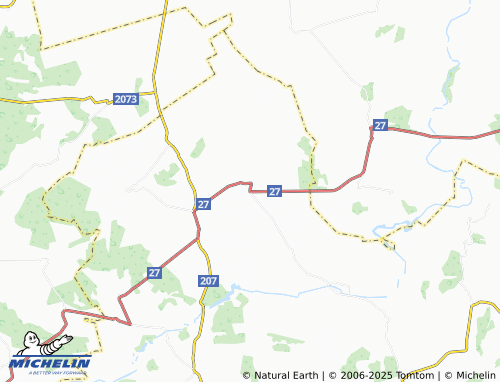 MICHELIN Cherventsi map - ViaMichelin