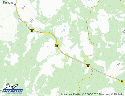 MICHELIN Lelle map - ViaMichelin