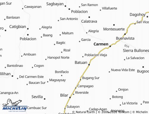 Mappa MICHELIN Janlud - ViaMichelin