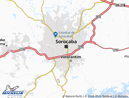 Mapa MICHELIN Jardim Faculdade - ViaMichelin