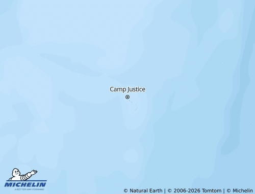 MICHELIN-Landkarte Chagos Archipelago - ViaMichelin