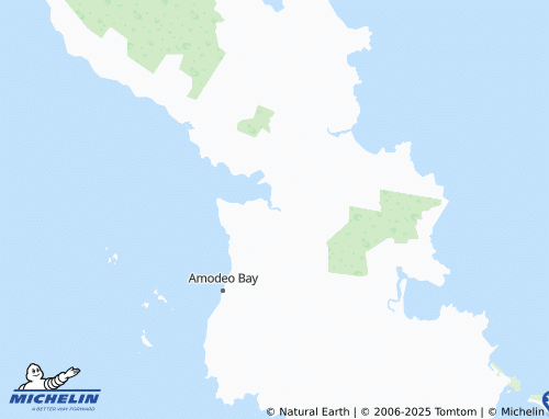 MICHELIN Colville map - ViaMichelin