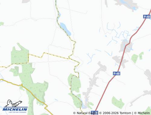 Carte MICHELIN Postolivka - ViaMichelin