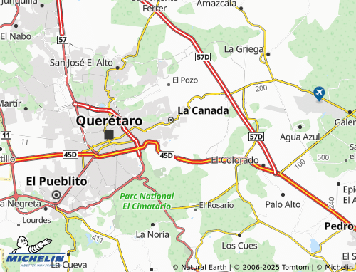 MICHELIN Cerrada Brescia map - ViaMichelin