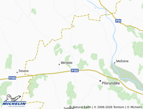 Mapa MICHELIN Vairogi - ViaMichelin