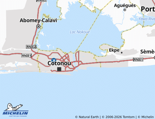Mappa MICHELIN Adjégounte - ViaMichelin