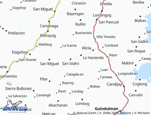 MICHELIN Katipunan map - ViaMichelin