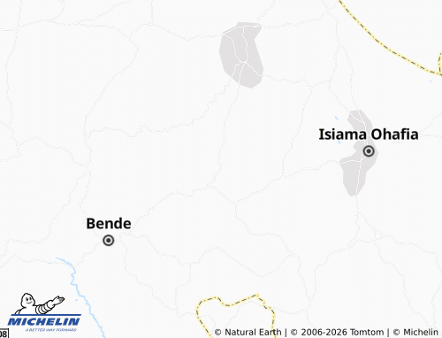MICHELIN Ndi Ebe map - ViaMichelin