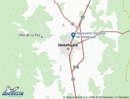Mappa MICHELIN El Mirador - ViaMichelin