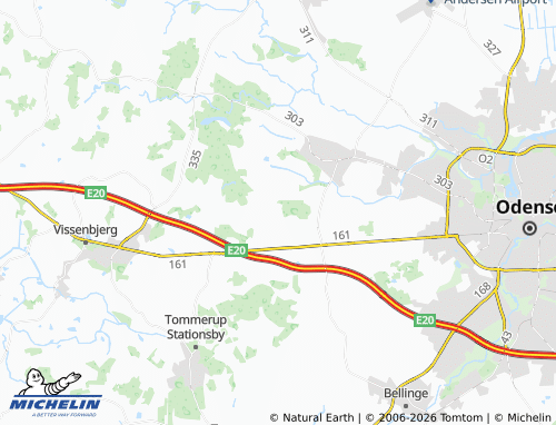 Mappa MICHELIN Troelse - ViaMichelin