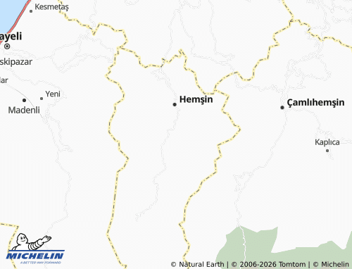 Mapa MICHELIN Bilenköy - ViaMichelin