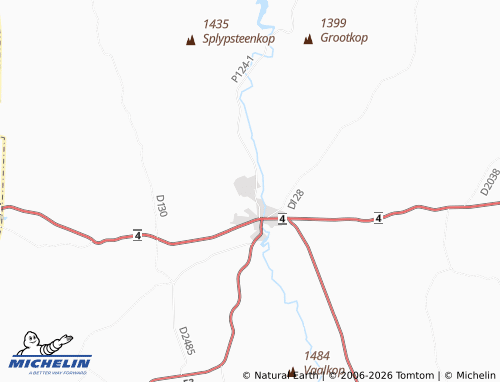 Kaart MICHELIN Borolelo - ViaMichelin