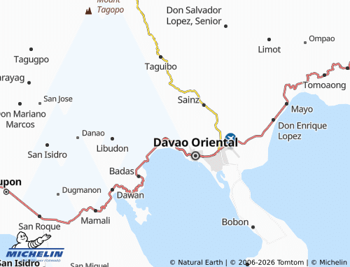 Mappa MICHELIN Central - ViaMichelin