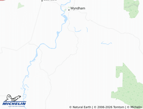Mapa MICHELIN Glenham - ViaMichelin