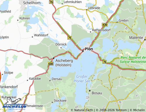 MICHELIN Koppelsberg map - ViaMichelin