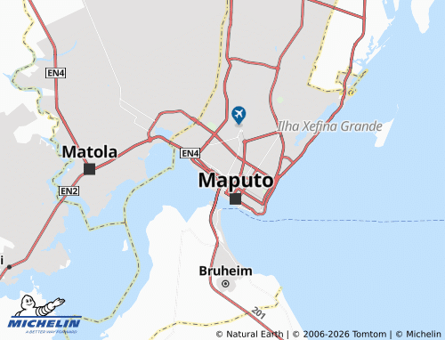 Mapa MICHELIN Chamançulo A - ViaMichelin