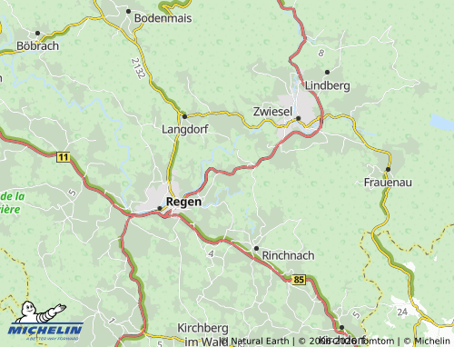 Mapa MICHELIN Schweinhütt - ViaMichelin