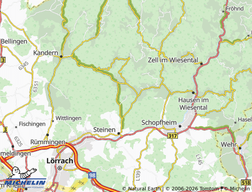 Mapa MICHELIN Klosterhof - ViaMichelin