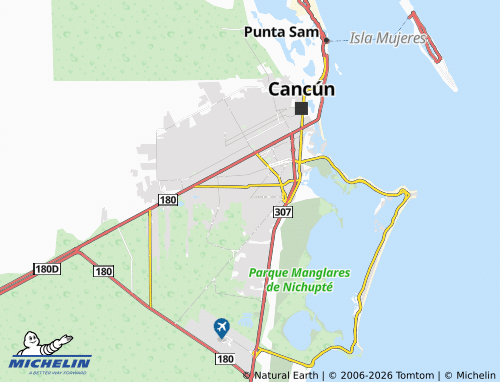 Mapa MICHELIN La Gran Plaza - ViaMichelin