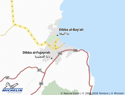 Mappa MICHELIN Samabireed - ViaMichelin