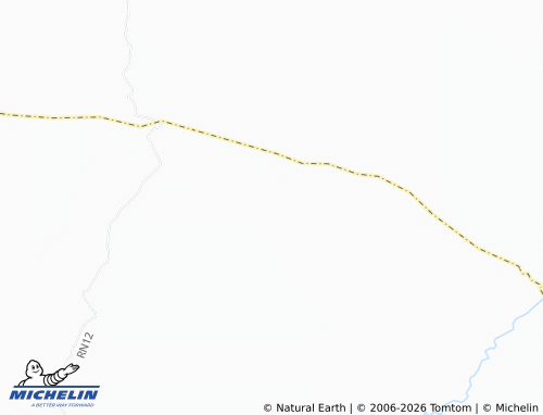 Mapa MICHELIN Tudi Lungila - ViaMichelin