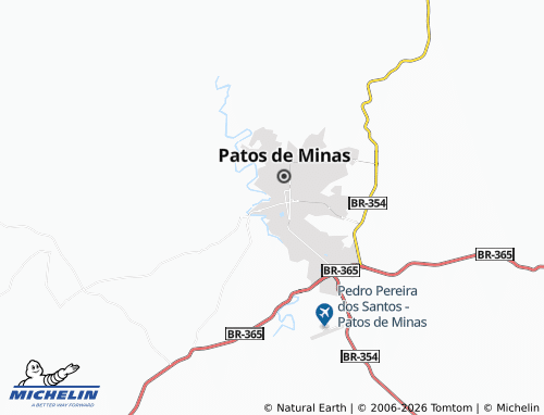 MICHELIN Brasil map - ViaMichelin