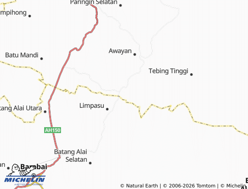 Mappa MICHELIN Tariwin - ViaMichelin