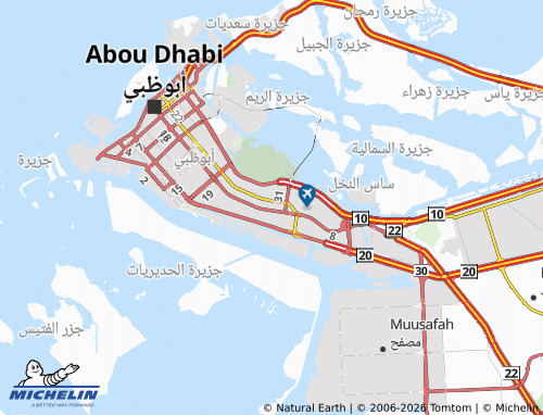 MICHELIN Al Rayhan 24 map - ViaMichelin