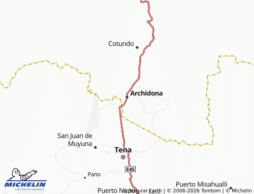 Kaart MICHELIN Archidona - ViaMichelin