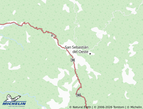 MICHELIN La Ermita map - ViaMichelin