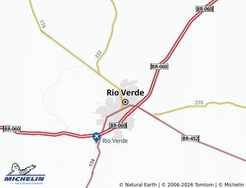 MICHELIN Eldorado Prol map - ViaMichelin