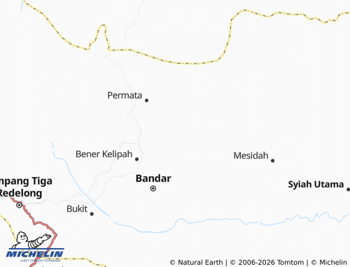 Mapa MICHELIN Ayu Ara - ViaMichelin