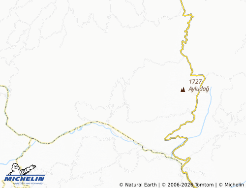 Mappa MICHELIN Kirazlı - ViaMichelin