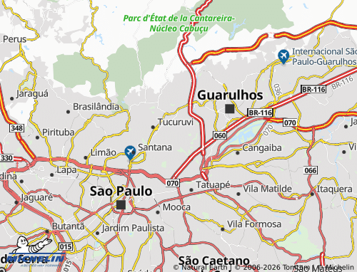 Mapa MICHELIN Vila Medeiros - ViaMichelin