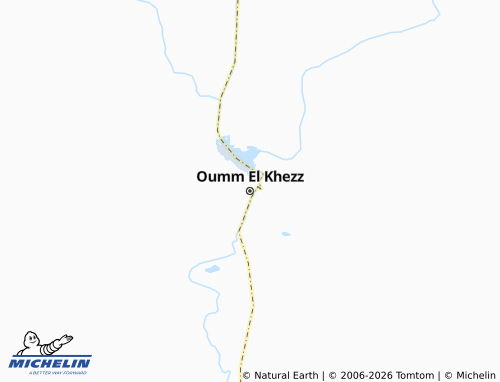 Mappa MICHELIN Oumm El Khezz - ViaMichelin